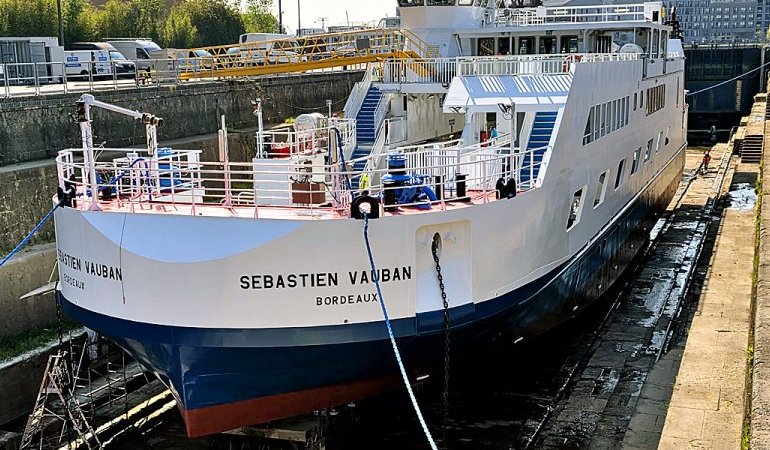 Bordeaux : ce bac discret transporte 1,3 million de passagers