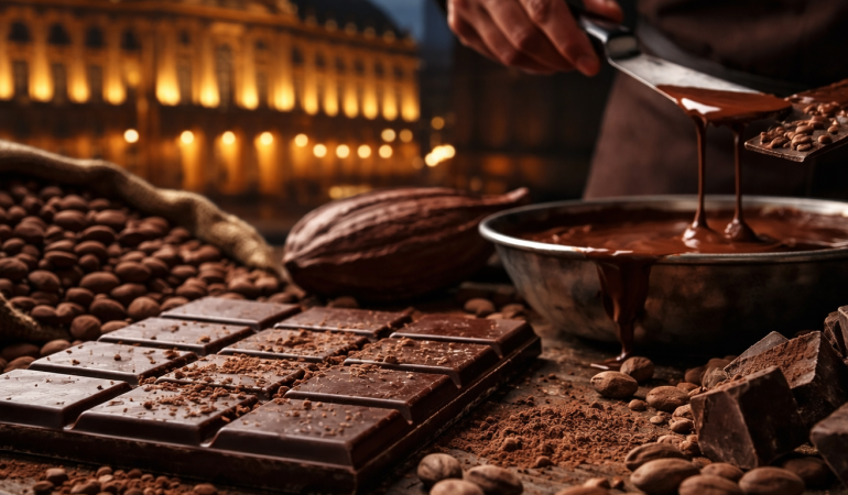 90 chocolatiers du monde entier attendus à Bordeaux