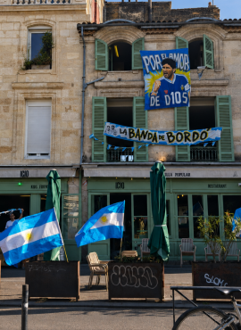 Aux Capucins, un coin d'Argentine avant la demi-finale