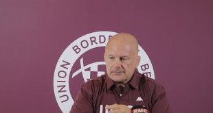 Dernier galop d'entrainement pour l'UBB