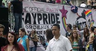 La gay Pride 2012 à Bordeaux