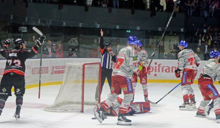 Match 3 à domicile : les Boxers prennent la main sur la finale (4 - 3)