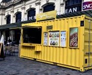 Bordeaux : les ravioles d'Etchebest s'invitent à la gare