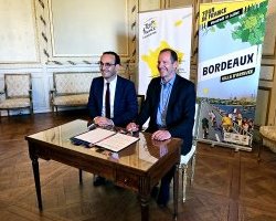 À Bordeaux, le Tour de France teste sa compensation carbone