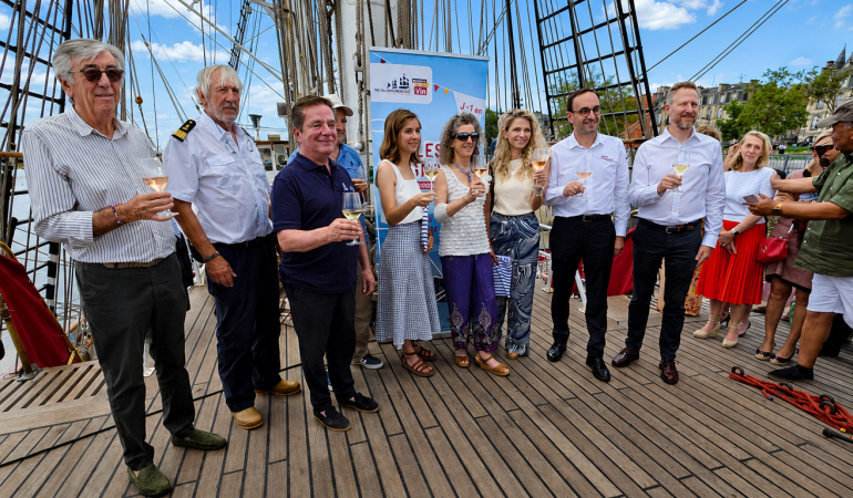 Voiles & Vignobles 2027 : Bordeaux prépare une fête XXL sur la Garonne