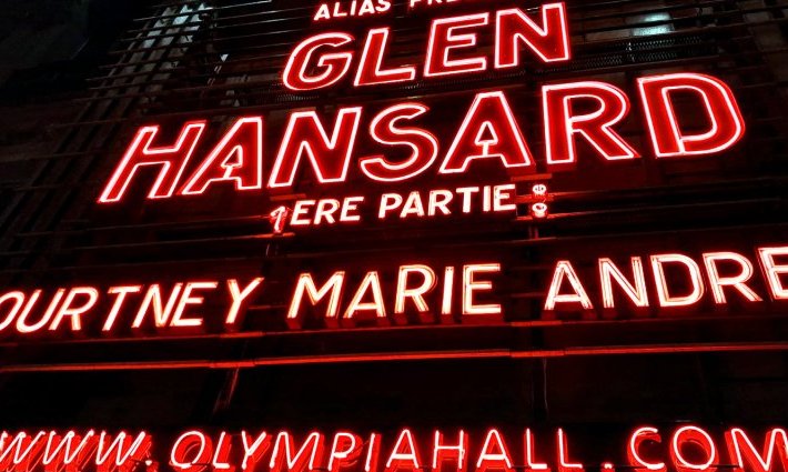 Glen Hansard à L'Olympia : le conteur folk fait lever Paris