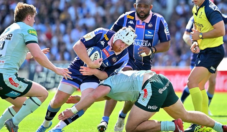 L'UBB explose Leicester 64 à 14 à Chaban