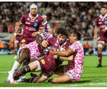 L'UBB retrouve la troisième place du Top 14