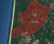 Incendie en Gironde : le feu s'étend de Saumos au bassin d'Arcachon