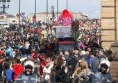 Ambiance du Carnaval des deux rives 2025