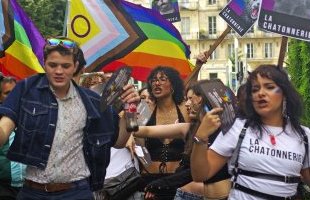 La Marche des Fiertés de Bordeaux en images