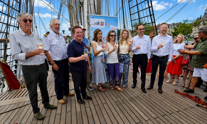 Voiles & Vignobles 2027 : Bordeaux prépare une fête XXL sur la Garonne