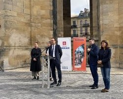 Bordeaux retrouve la flèche Saint-Michel après cinq ans de travaux