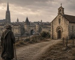 À Bordeaux, quand la maladie rejetait les vivants hors des murs