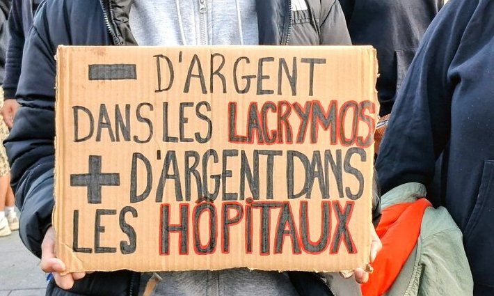 Bordeaux : un cortège calme, puis des heurts en fin de manifestation