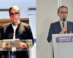 Bordeaux : deux visions de la ville s'affrontent avant le second tour
