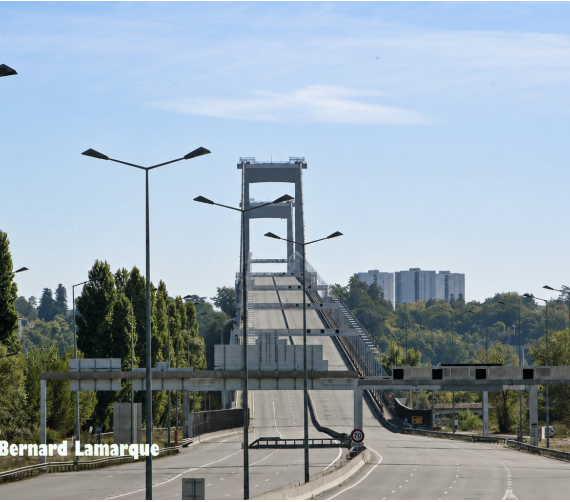 Pont d'Aquitaine : trois fermetures et des travaux à Lormont