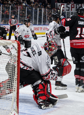 Les Boxers étrillent les Gothiques d'Amiens