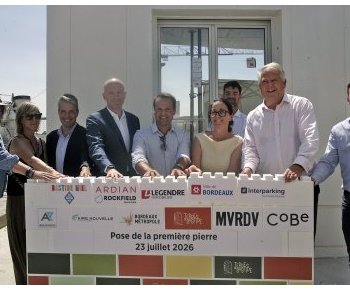 À Bastide Niel, 328 logements étudiants sortent de terre