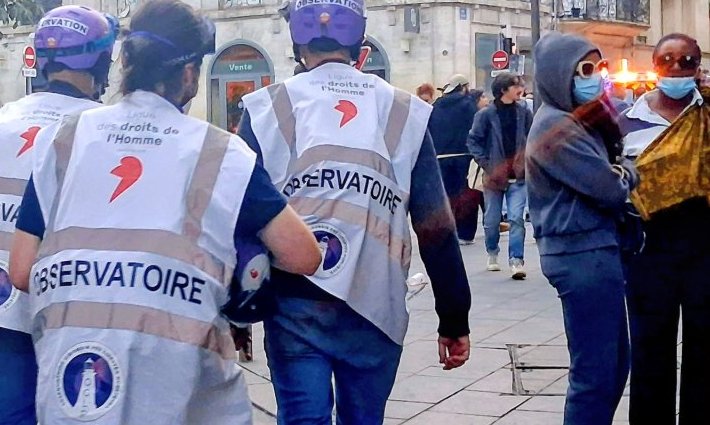 Bordeaux : le maintien de l'ordre du 17 octobre questionné