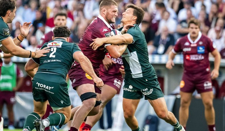 L'UBB s'incline à Perpignan