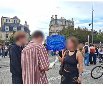 À Bordeaux, la mobilisation lycéenne s'installe dans la durée et élargit ses soutiens