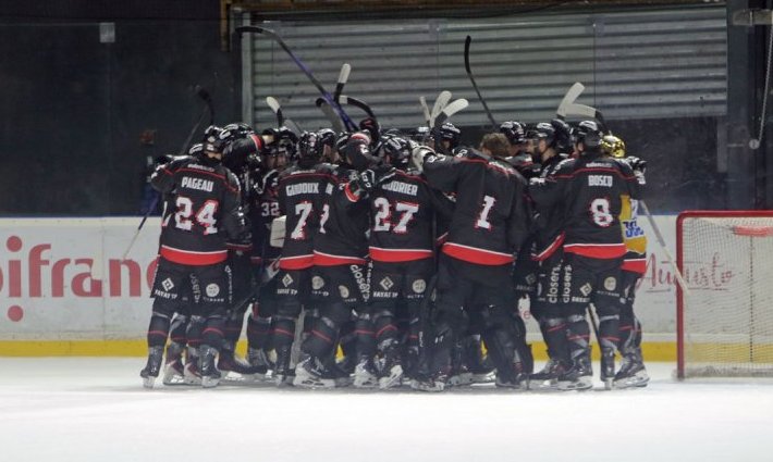Les Boxers en finale de la ligue Magnus