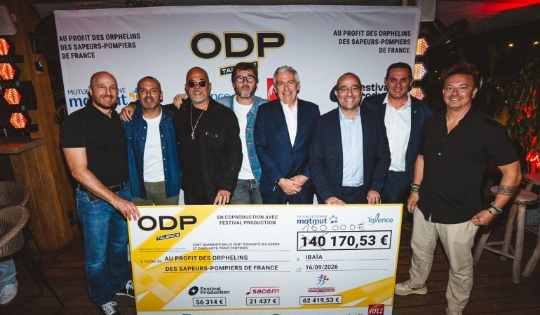 Festival ODP Talence : après le record de fréquentation, un record de 160 000 euros pour les pupilles