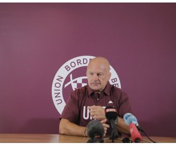Dernier galop d'entrainement pour l'UBB