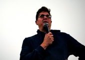 Thibaut Soulcié lance la Nuit des bibliothèques à Bordeaux