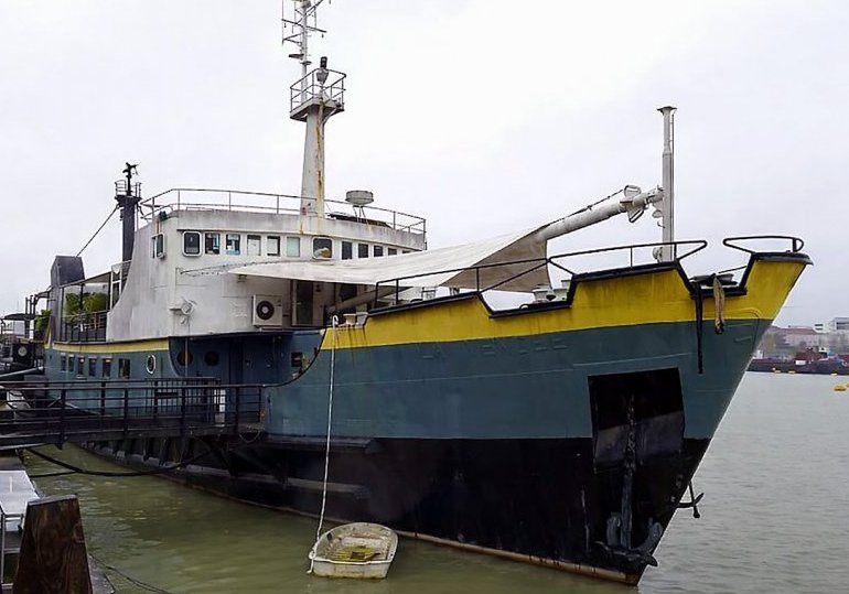 Bordeaux : l'I.Boat des Bassins à flot ferme définitivement