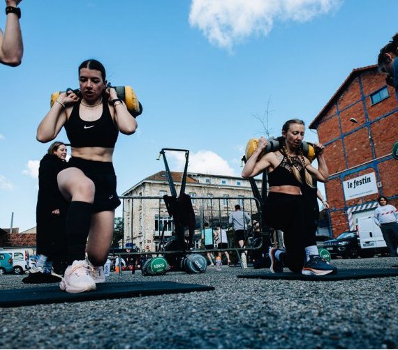 Rusher Race : Bordeaux se lance dans le fitness urbain