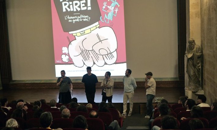 À Bordeaux, « Fini de rire ! » questionne la place laissée à la satire politique