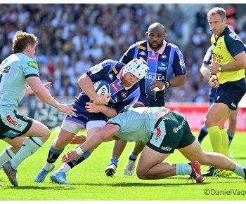 L'UBB explose Leicester 64 à 14 à Chaban