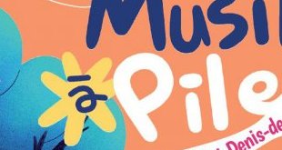 Musik à Pile : Le festival incontournable de Saint-Denis-de-Pile ce Week-End