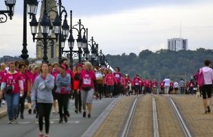 Bordeaux : le Challenge du Ruban Rose en images