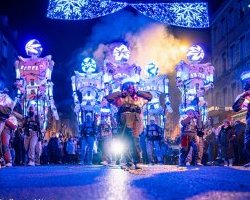 Libourne : Be Hop, parade lumineuse et futuriste de Noël