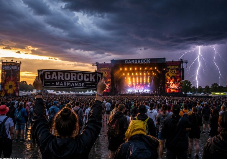 Garorock 2026 : une 30e édition stoppée net par la météo