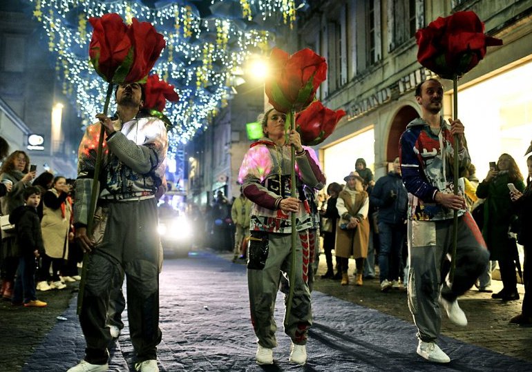 Be Hop illumine Libourne : une foule au rendez-vous