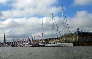 Bordeaux Fête le Fleuve côté fleuve