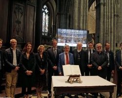 Cérémonie de lancement des grandes Orgues de Bordeaux