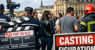 Casting série à Bordeaux : 180 figurants recherchés