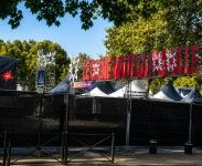 The Cure à Bordeaux : les Quinconces changent de visage