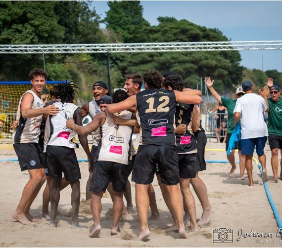 Beach handball : Lacanau champion, la Gironde en force