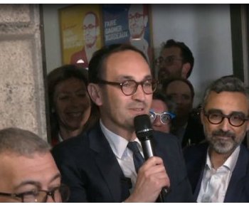 Municipales à Bordeaux : Thomas Cazenave élu, Hurmic reconnaît sa défaite
