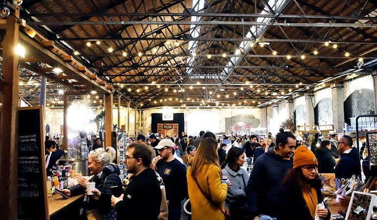 Noël éthique et créatif à Darwin : dernier week-end du X-Mas Market en images