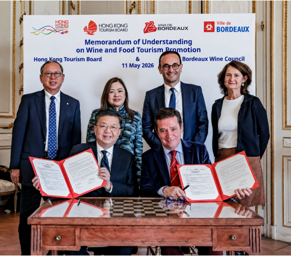 Bordeaux et Hong Kong renforcent leur alliance autour du vin