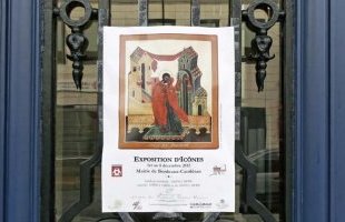 Exposition d'Icônes à la mairie de Bordeaux Caudéran