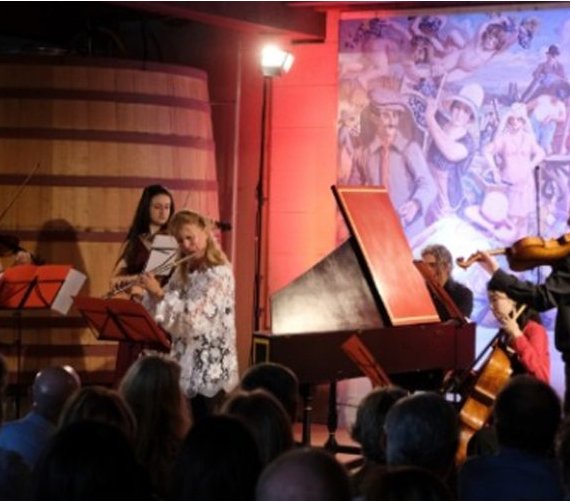 Dans les Graves, la musique s'invite au cœur des châteaux