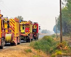 À Biganos, 127 kilomètres de pare-feu et une mobilisation hors norme